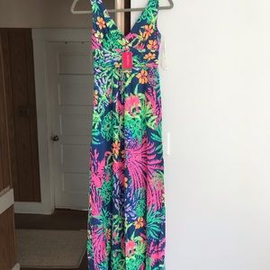 Lily Pulitzer Sloan Maxi Dress Size XS